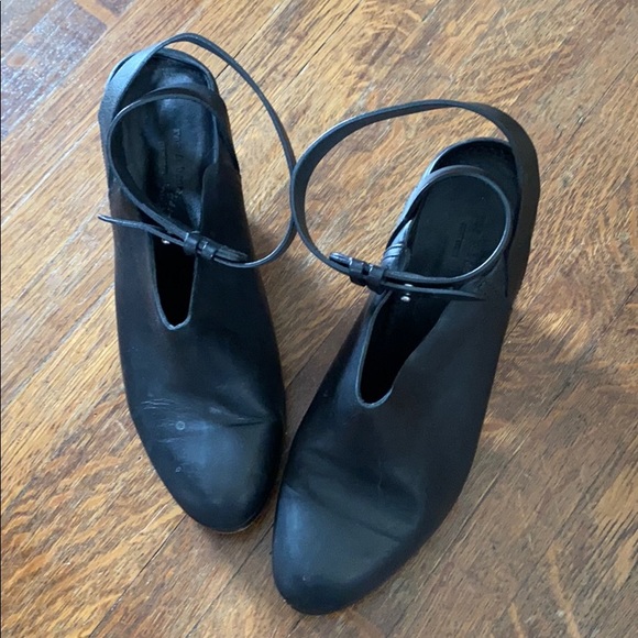 Rag and Bone Kenny mule ankle strap clog - 6.5 - Picture 3 of 7